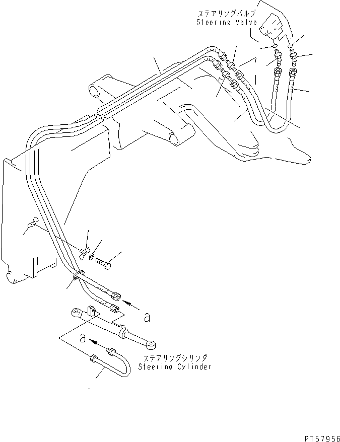 Ниппель 23D-40-31370 KOMATSU