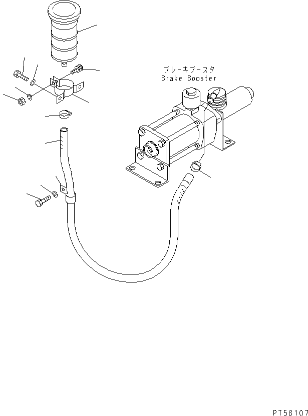 TANK,RESERVOIR 23D-43-32600 KOMATSU
