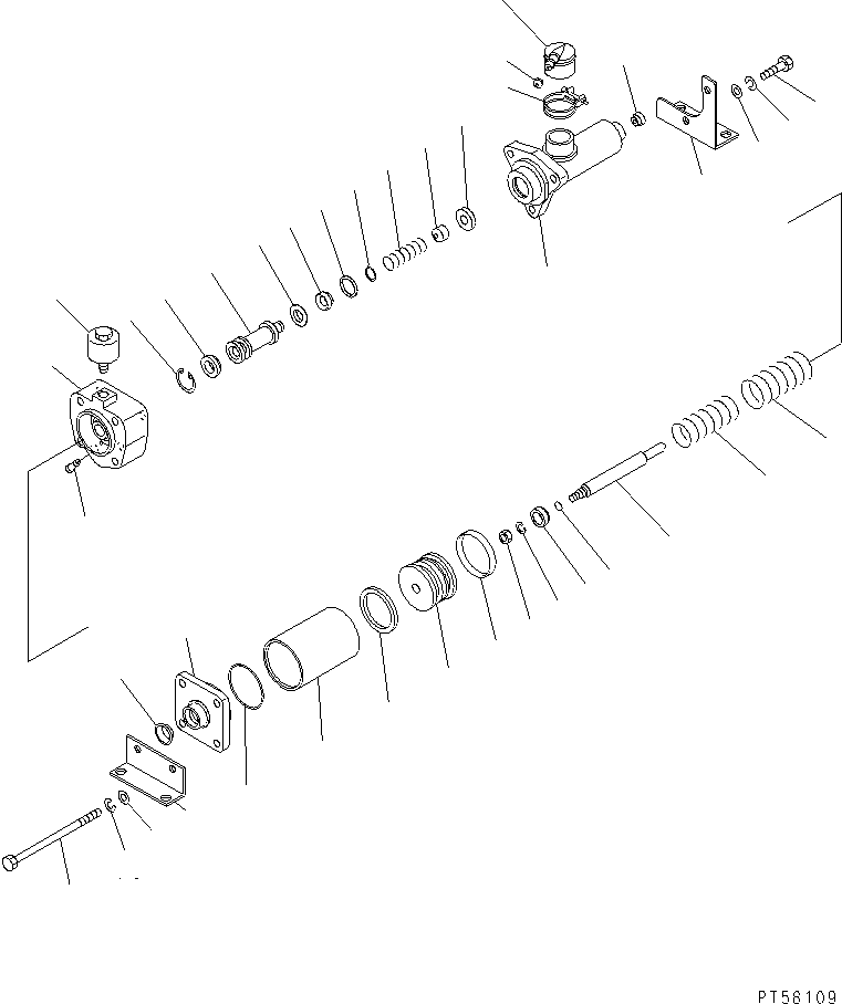 Подшипник MY691-8024-00 KOMATSU