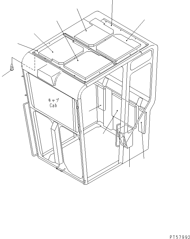 Уплотнение 23D-950-7920 KOMATSU