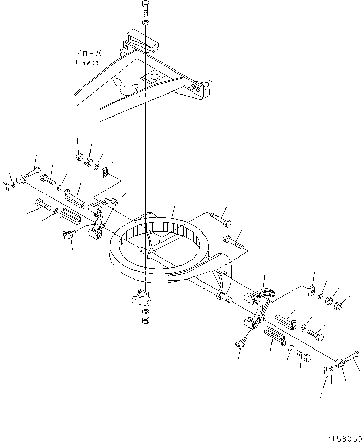 ADJUSTER,L.H. 23E-70-33110 KOMATSU