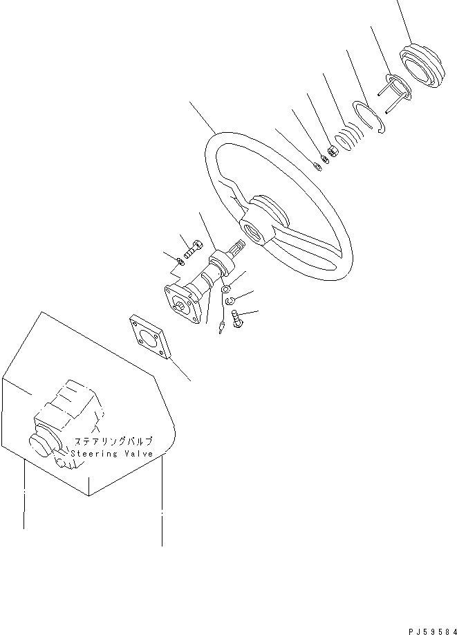 SPRING,HORN 234-40-31220 KOMATSU