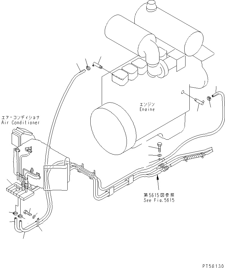 Соединение 23D-809-4210 KOMATSU