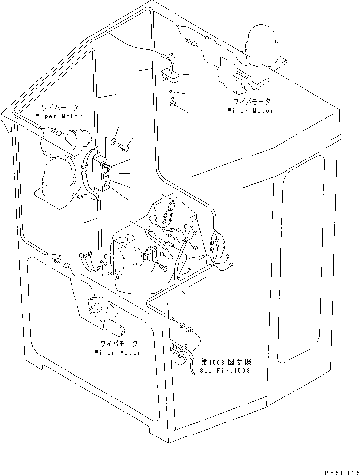 Провод в сборе 23B-951-2590 KOMATSU