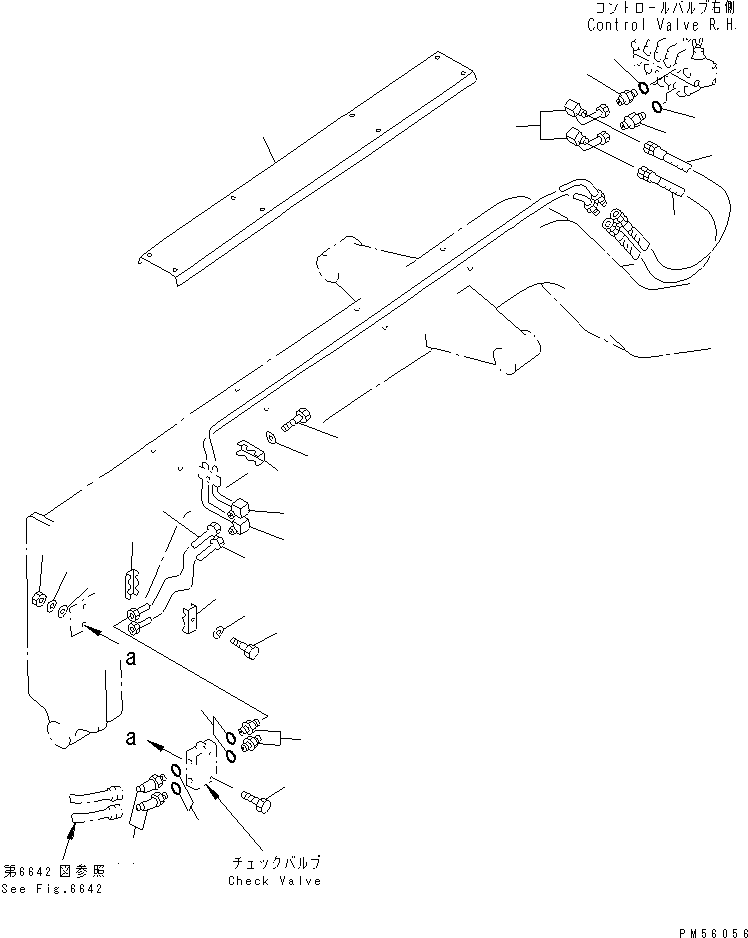 COVER,(MODIFIED PARTS) 23D-60-17490 KOMATSU