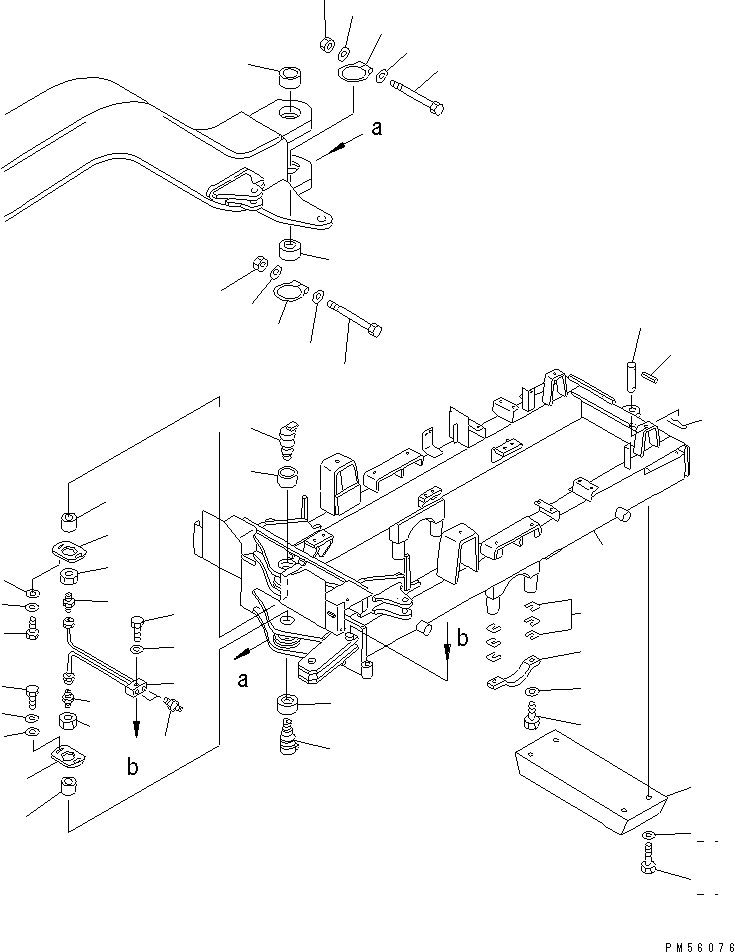 Груз 23D-846-1210 KOMATSU