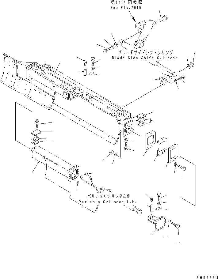 Пластина 237-870-5280 KOMATSU