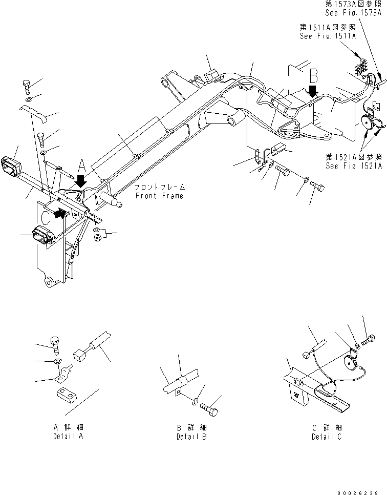Жгут проводов 23D-06-31223 KOMATSU
