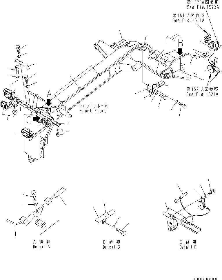 Жгут проводов 23D-06-33570 KOMATSU