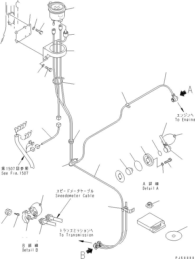 Жгут проводов 23D-06-31510 KOMATSU