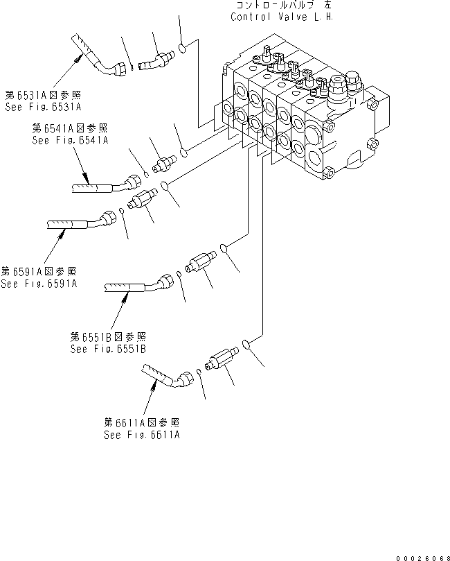 ELBOW,ARTICULATE 23D-60-34420 KOMATSU