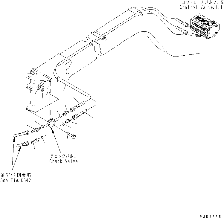 Шланг 230-09-23415 KOMATSU