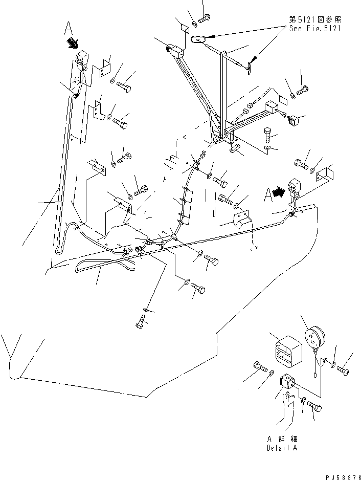 Жгут проводов 23D-06-31960 KOMATSU