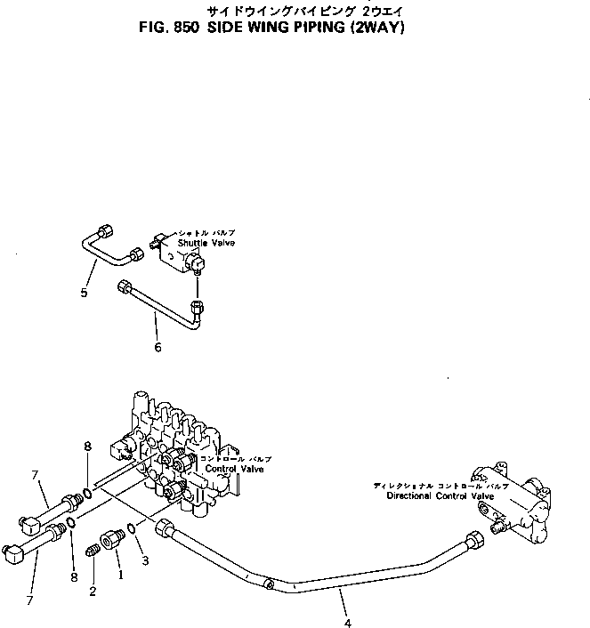 Соединение 238-60-16910 KOMATSU