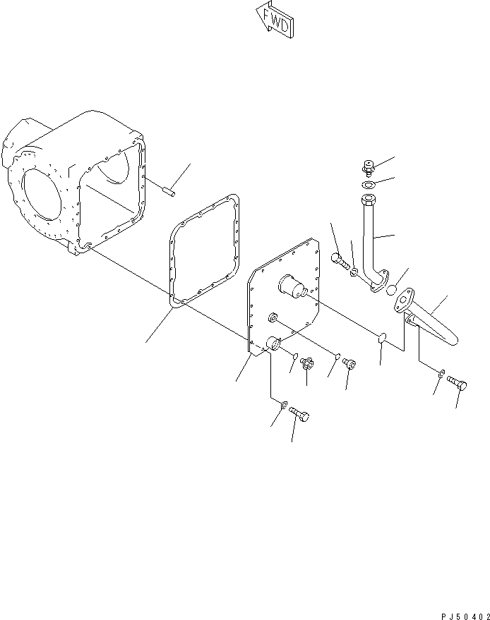 SERVICE KIT,FINAL DRIVE (23B-22-05033) KOMATSU