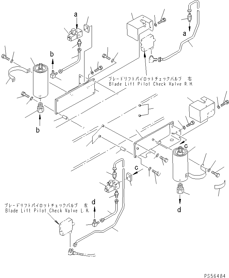 PLATE¤ SAFETY,ACCUMULATOR 09659-40100 KOMATSU