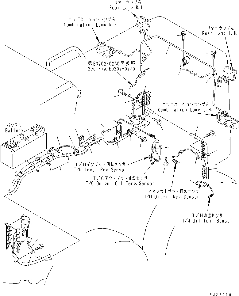 Жгут проводов 23B-06-41491 KOMATSU