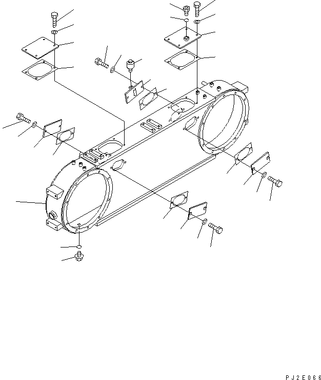 CASE,L.H. 23B-25-32210 KOMATSU