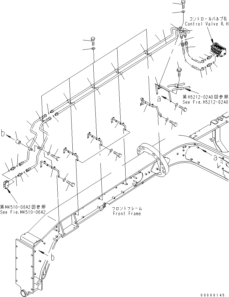 Шланг 02767-B03A6 KOMATSU