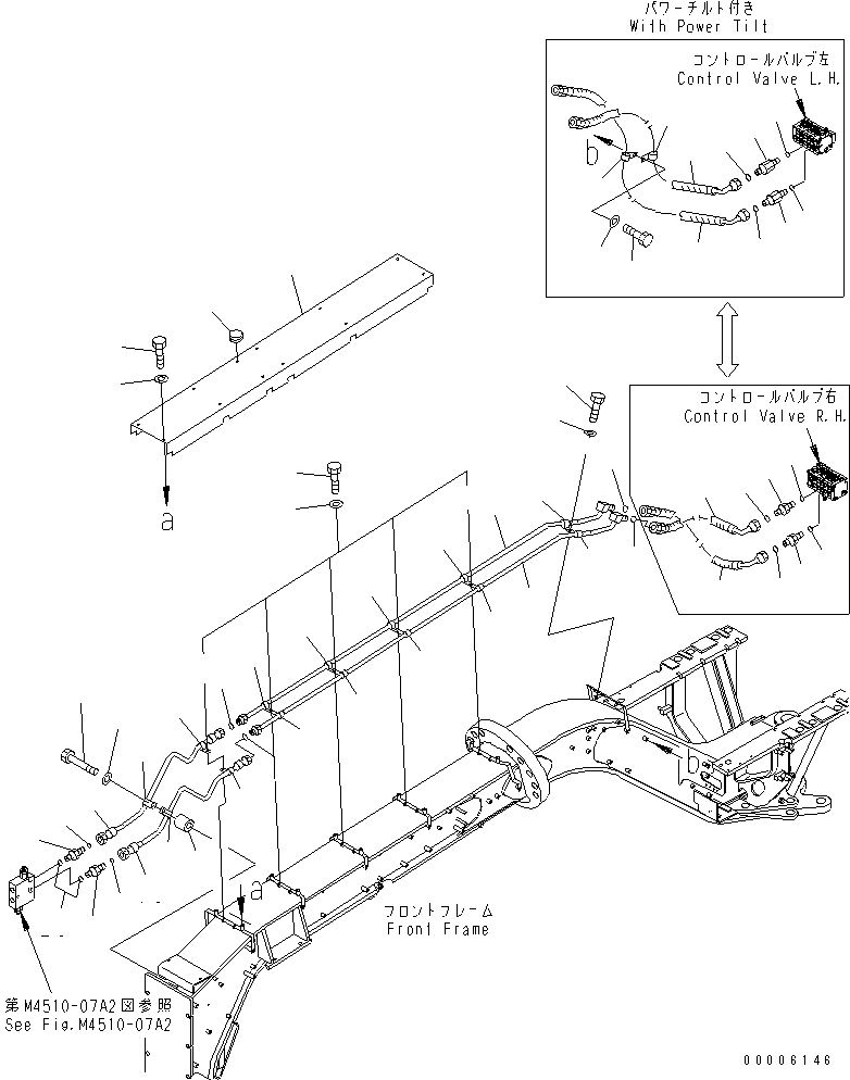 Шланг 02767-B0311 KOMATSU