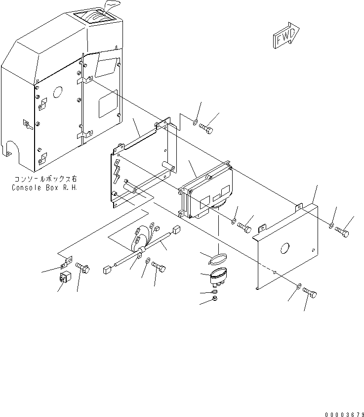 Жгут проводов 23B-06-46611 KOMATSU