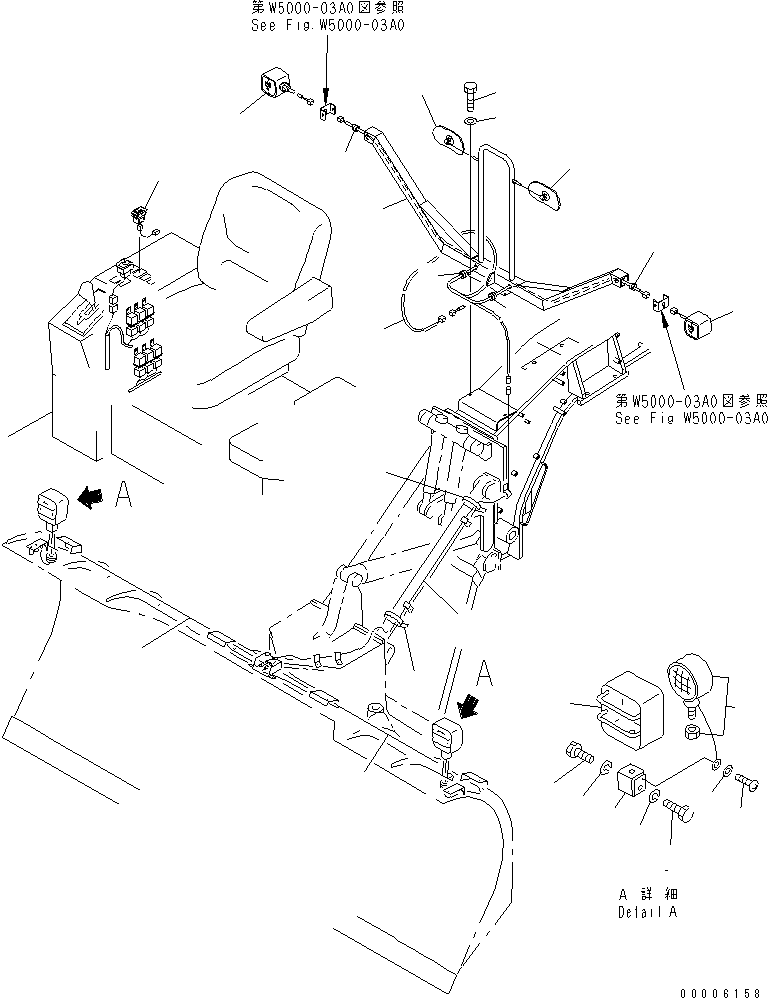 Жгут проводов 23B-806-4110 KOMATSU