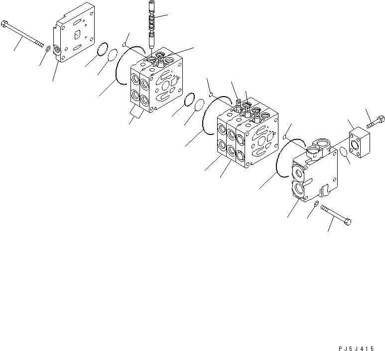 Клапан в сборе 723-15-12400 KOMATSU