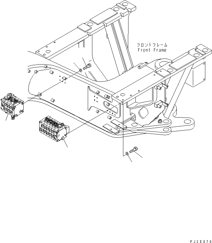 Клапан в сборе (723-13-12301) KOMATSU
