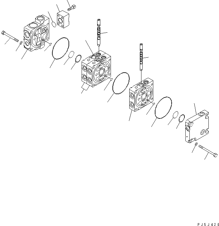 Клапан в сборе 723-13-12301 KOMATSU