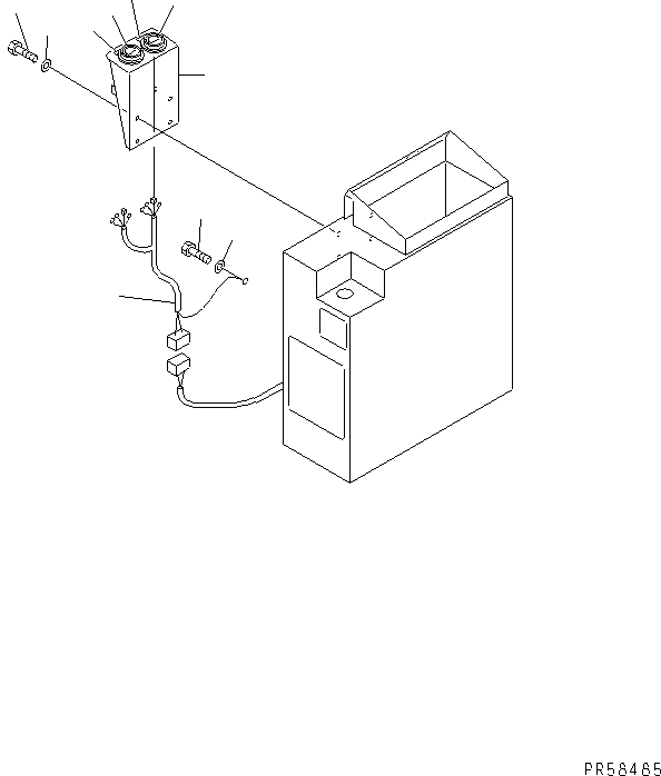 GAUGE,PRESSURE 234-06-51160 KOMATSU