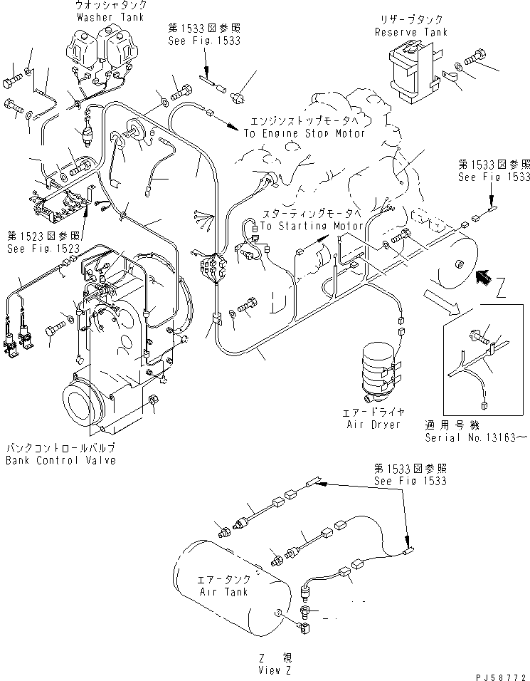 SENSOR,TORQUE CONVERTER OIL PRESSURE 234-06-51140 KOMATSU