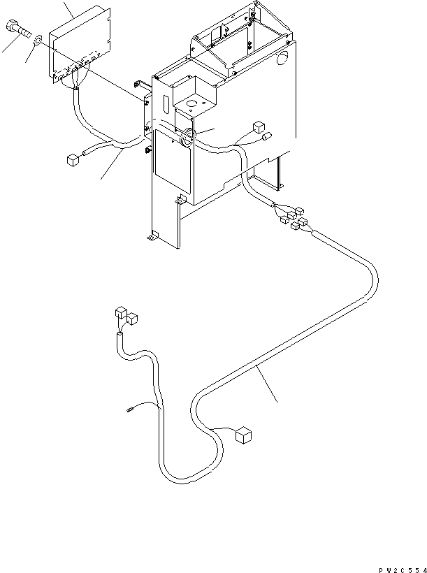 CONTROLLER,AUTO BLADE 7880-10-300A KOMATSU