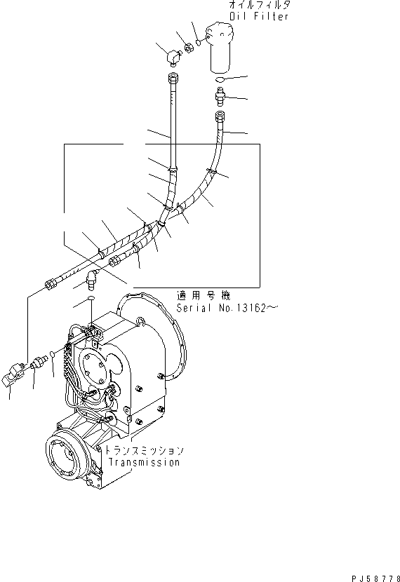 Уплотнительное кольцо круглого сечения 02891-02026 KOMATSU