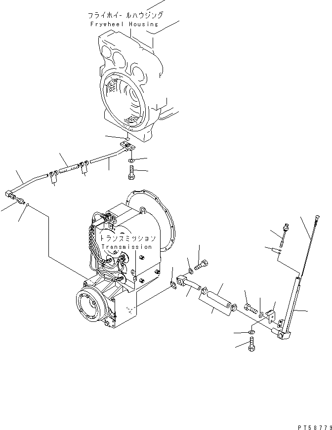 Прокладка 234-16-51230 KOMATSU