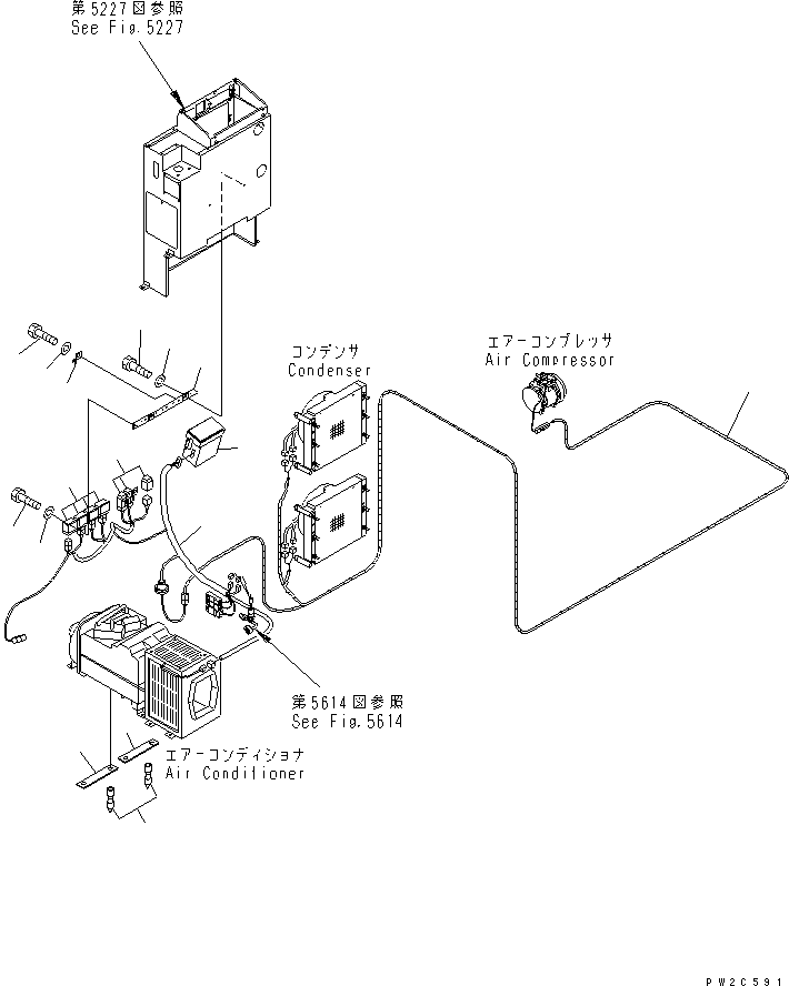 Жгут проводов 234-809-6720 KOMATSU