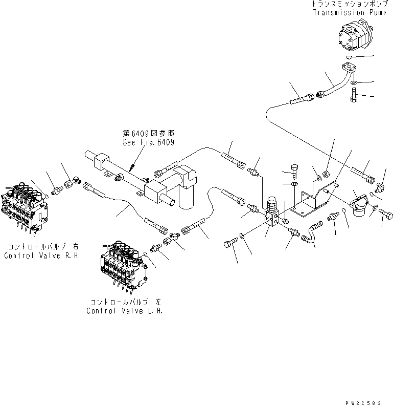 Шланг 07113-003A4 KOMATSU