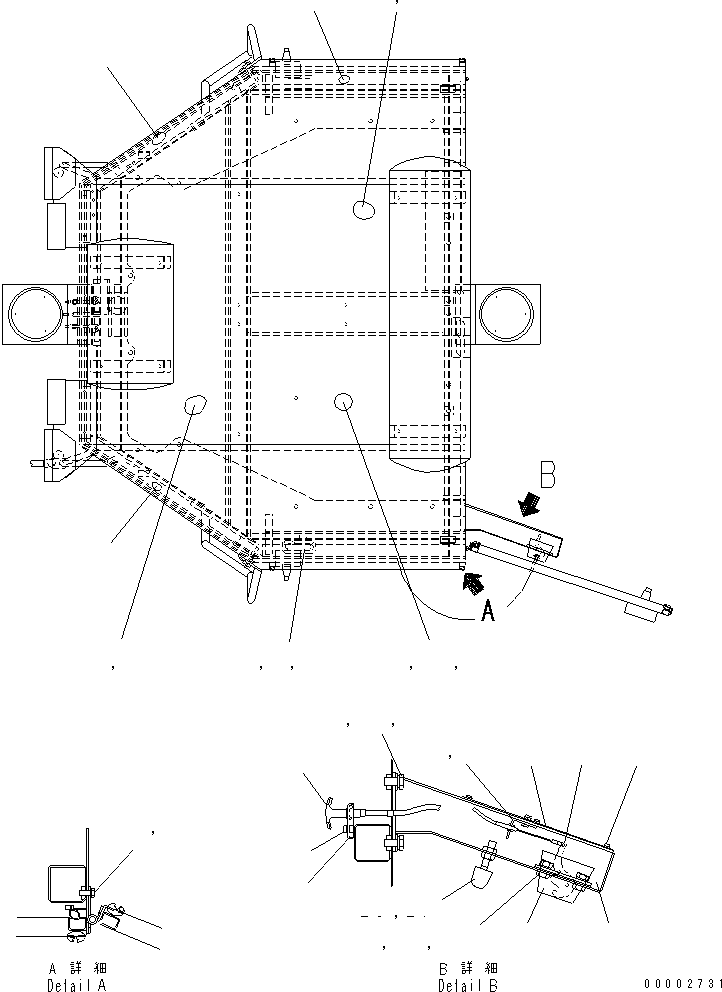 Пластина 23F-950-4450 KOMATSU