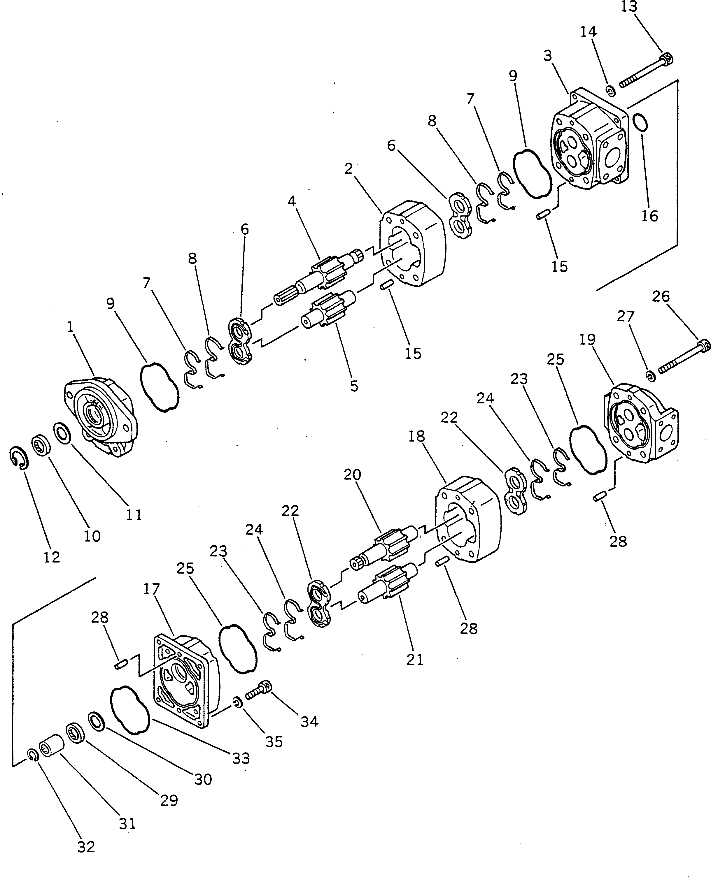 Болт 705-17-02474 KOMATSU