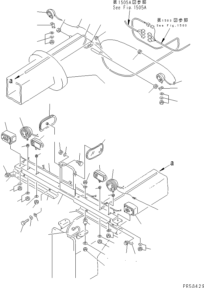 Жгут проводов 234-06-31471 KOMATSU