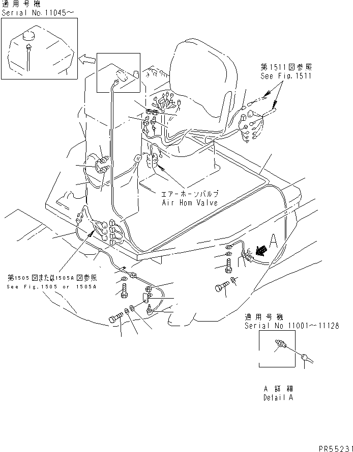 жгут проводов 234-06-42141 KOMATSU
