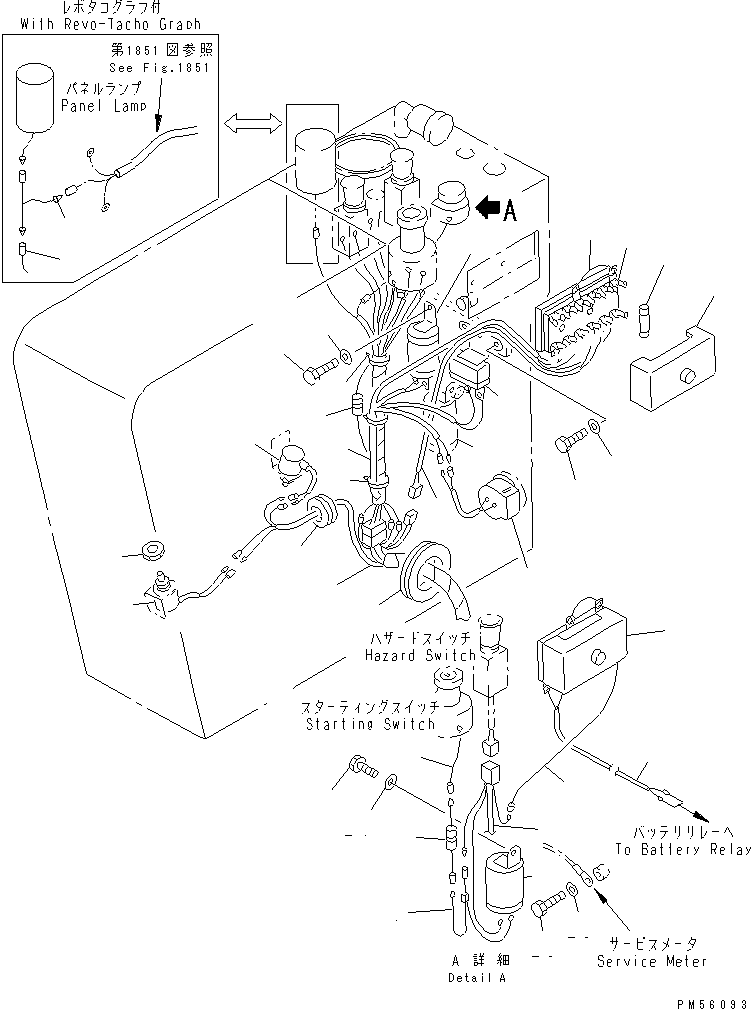 Жгут проводов 234-06-42130 KOMATSU