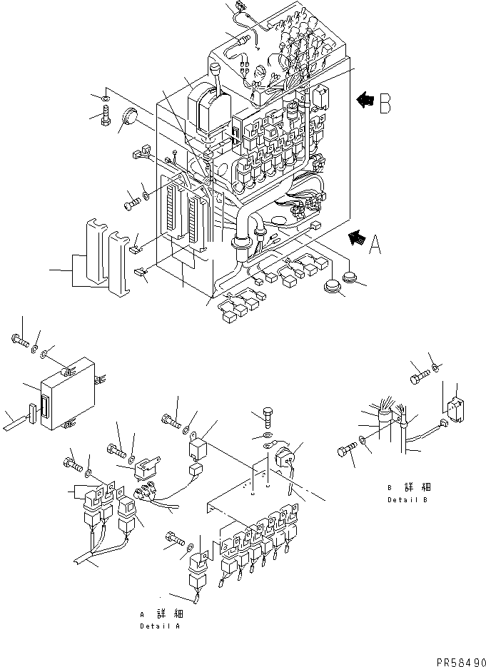 Жгут проводов 234-950-3912 KOMATSU