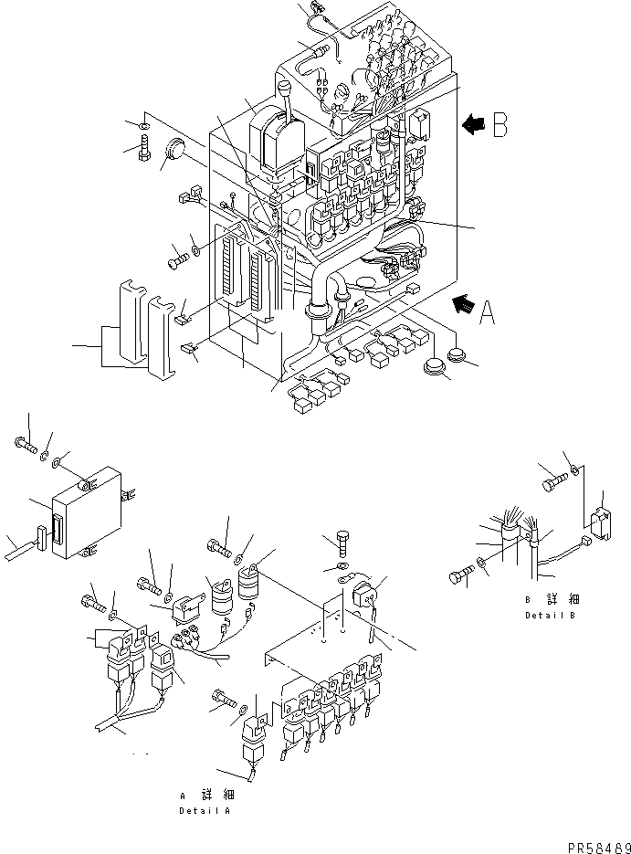 Жгут проводов 234-950-3911 KOMATSU