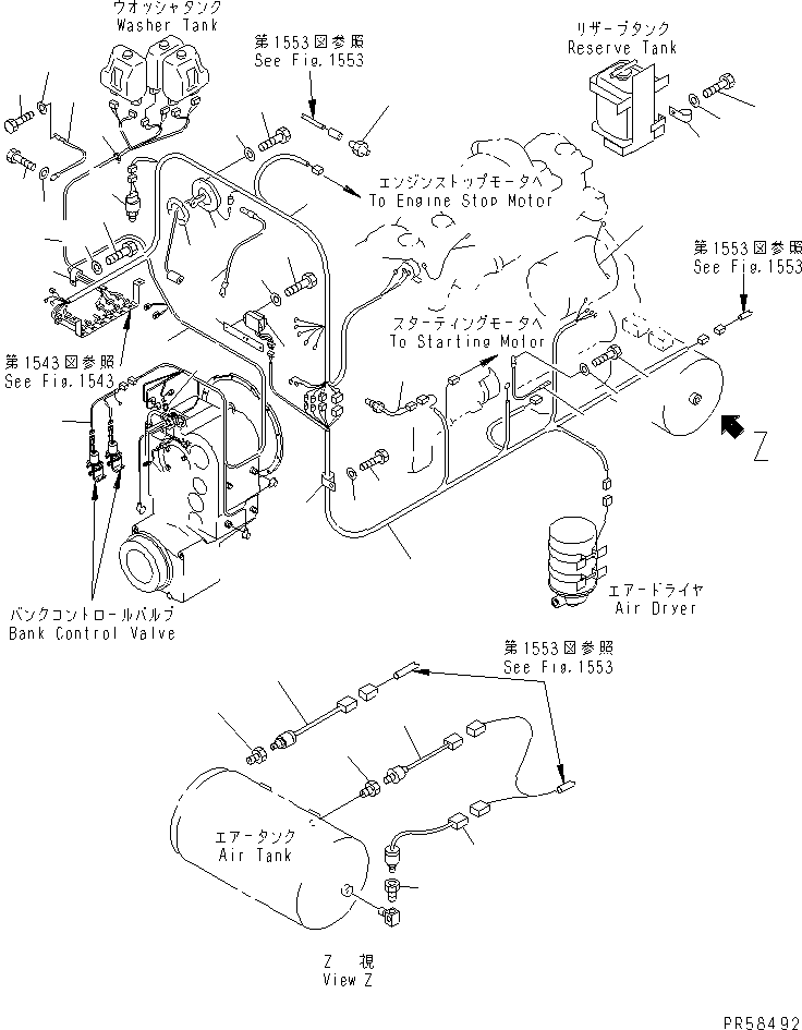 Регулятор 600-822-9110 KOMATSU