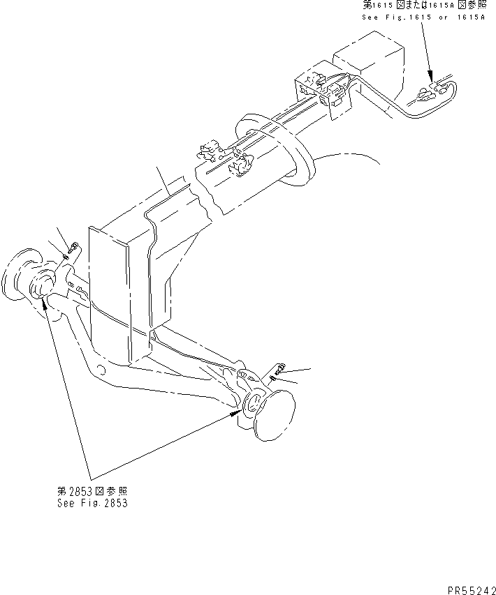 Жгут проводов 234-843-1840 KOMATSU
