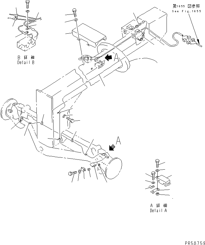 Жгут проводов 234-843-2711 KOMATSU