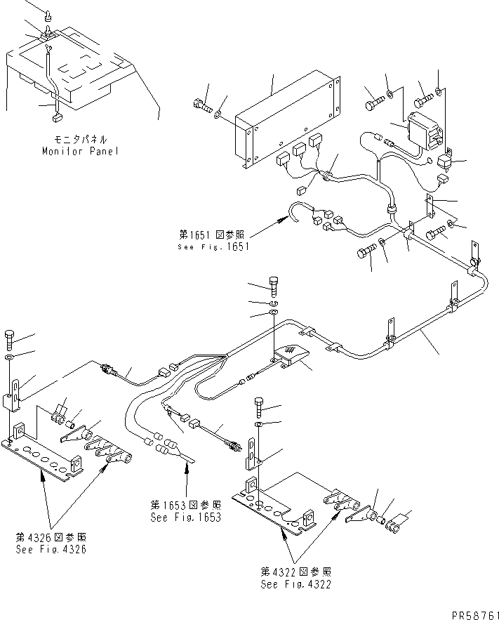 Контроллер 7821-23-3100 KOMATSU