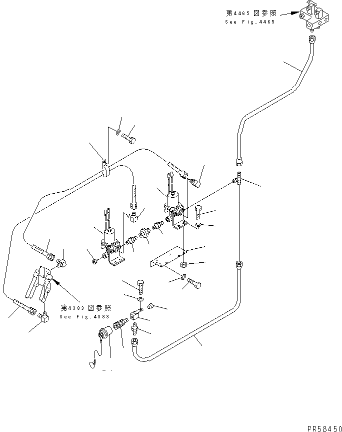 Пластина 234-44-51240 KOMATSU