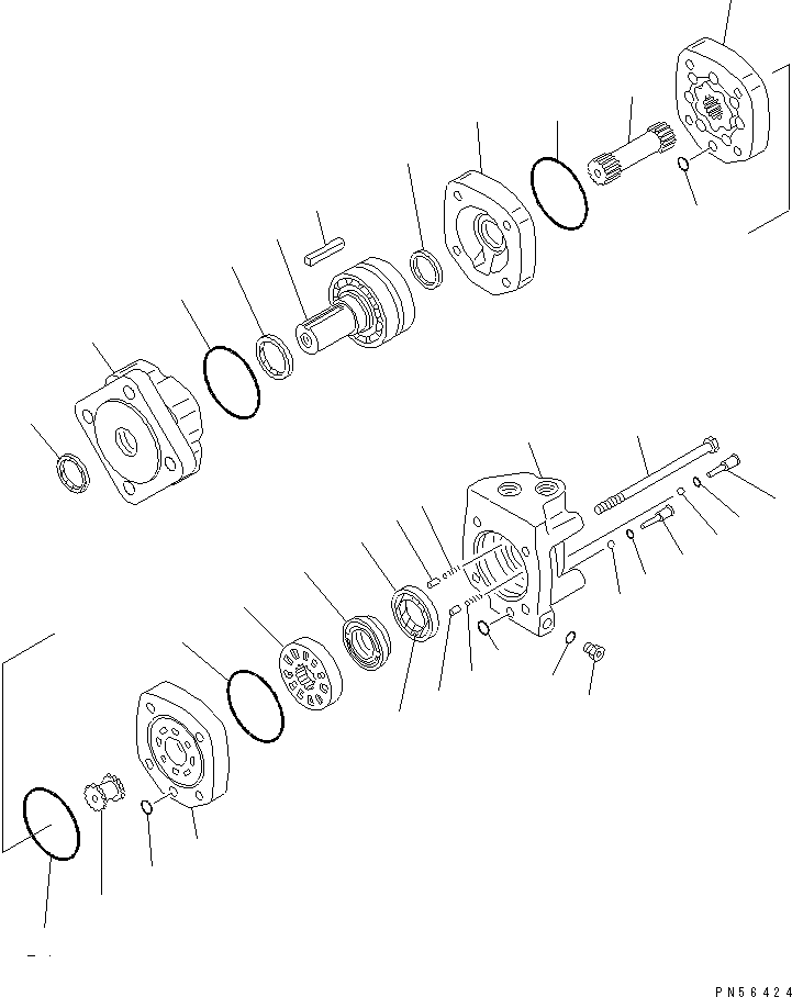 Пыльник (\2\232-62-11510) KOMATSU