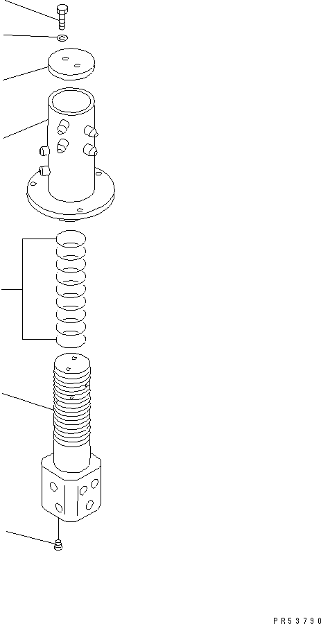 Фланец 234-795-2820 KOMATSU